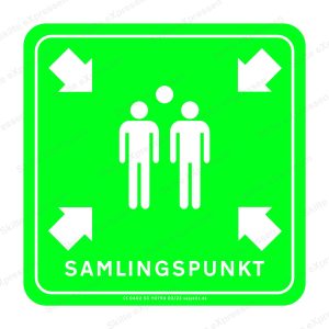 Samlingspunkt - 50x50cm - T3